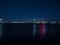 Night Cityscape of Holland