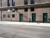 Holland Residential Area with Brick Building 001