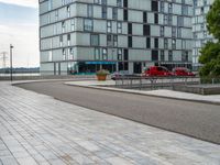 Holland's Urban Design: Skyline of High-Rise Buildings