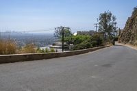 Hollywood Hills Overview in Los Angeles, California