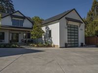 Home in the Suburb: Asphalt Road and Concrete Surroundings