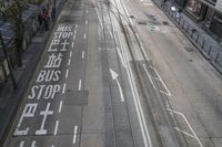 Hong Kong Asia Aerial View of Elevated Road