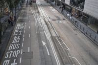 Hong Kong Asia Aerial View of Elevated Road