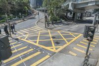 Hong Kong City Road in Asia