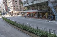 Hong Kong City Street Infrastructure 001
