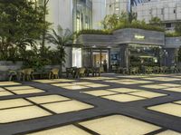 Hong Kong Cityscape: Building Facades in a Vibrant City