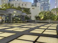 Hong Kong Cityscape: Building Facades in a Vibrant City
