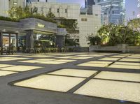 Hong Kong Cityscape: Building Facades in a Vibrant City