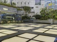 Hong Kong Cityscape: Building Facades in a Vibrant City