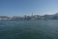Hong Kong Cityscape: Along the Coastal Waters