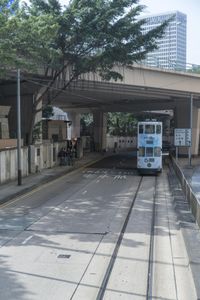 Hong Kong Cityscape Elevated View 002