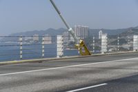 Hong Kong Cityscape: A View of the Ocean and Water