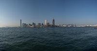 Hong Kong Coastal Cityscape: A Breathtaking Ocean View