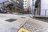 Hong Kong at Dawn: Exploring the City Streets