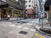 The Art District of Happy Valley, Hong Kong