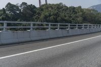 Hong Kong Highway Asphalt Road Bridge 001