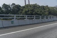 Hong Kong Highway: Asphalt Road Bridge 002