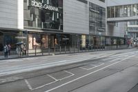 Hong Kong Mixed-Use Building: Asphalt Road in the City