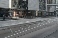 Hong Kong Mixed-Use Building: Asphalt Road in the City