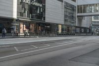 Hong Kong Mixed-Use Building: Asphalt Road in the City