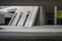 Modern Architecture in Hong Kong Business District