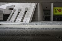 Modern Architecture in Hong Kong Business District