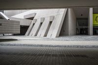 Modern Architecture in Hong Kong Business District