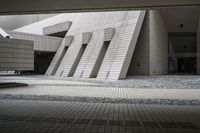 Modern Architecture in Hong Kong Business District