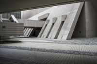 Modern Architecture in Hong Kong Business District