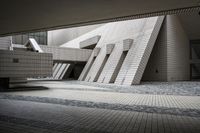 Modern Architecture in Hong Kong Business District