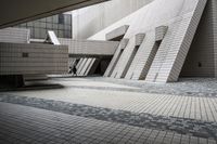 Modern Architecture in Hong Kong Business District