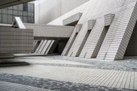 Modern Architecture in Hong Kong Business District