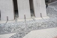 Hong Kong's Modern Building: A Glass Façade in the Business District