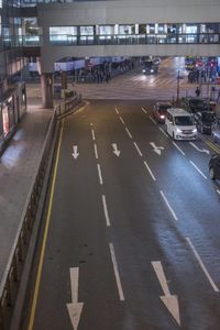 Hong Kong Night: Captivating Urban Infrastructure