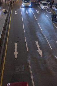 Hong Kong Night: Captivating Urban Infrastructure