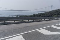 Road in Hong Kong: Smooth Asphalt and Clear Sky