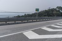 Road in Hong Kong: Smooth Asphalt and Clear Sky