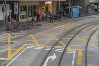 Hong Kong Urban Road Infrastructure