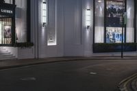 Urban Storefronts in Hong Kong: Asphalt Streets and Modern Architecture