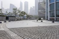 Modern Architecture in the City: Hong Kong Cityscape