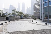 Modern Architecture in the City: Hong Kong Cityscape