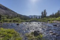 Hoosier Pass Colorado Mountain Landscape