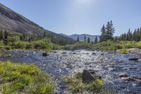 Hoosier Pass Colorado Mountain Landscape