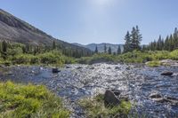 Hoosier Pass Colorado Mountain Landscape