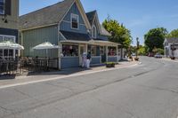 House by the Curb: Automobile on the Road