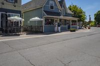 House by the Curb: Automobile on the Road