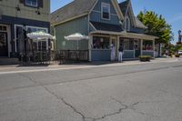 House by the Curb: Automobile on the Road