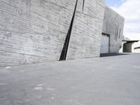 House Facade with Lines in Tenerife