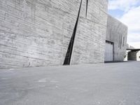 House Facade with Lines in Tenerife