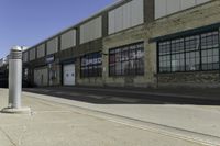 House Facades under a Clear Sky on City Streets 003